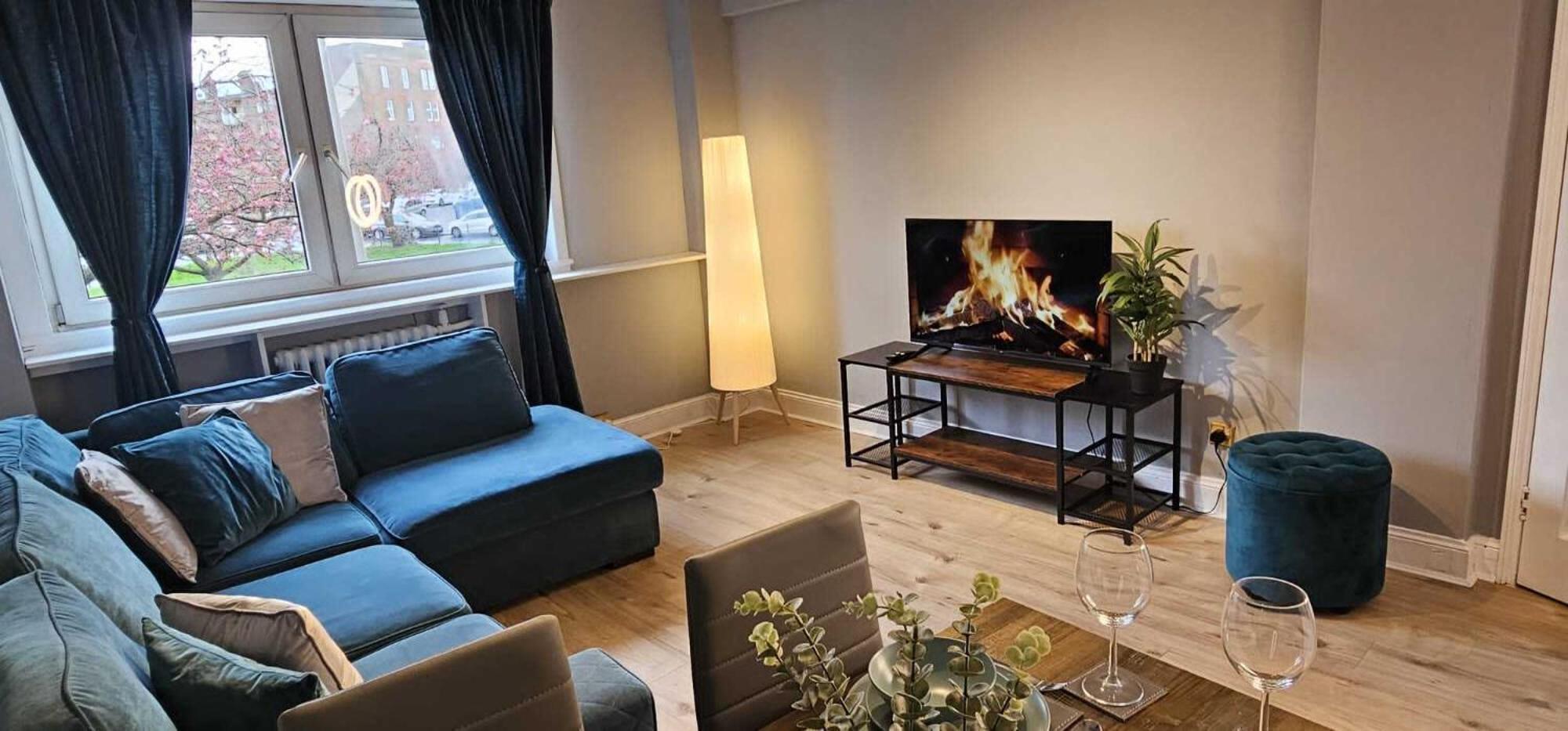 Westfield Apartments Near Murrayfield Stadium エディンバラ エクステリア 写真