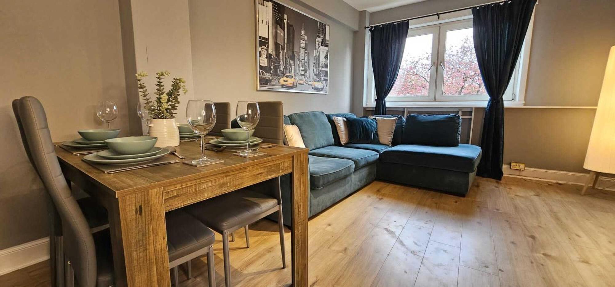 Westfield Apartments Near Murrayfield Stadium エディンバラ エクステリア 写真